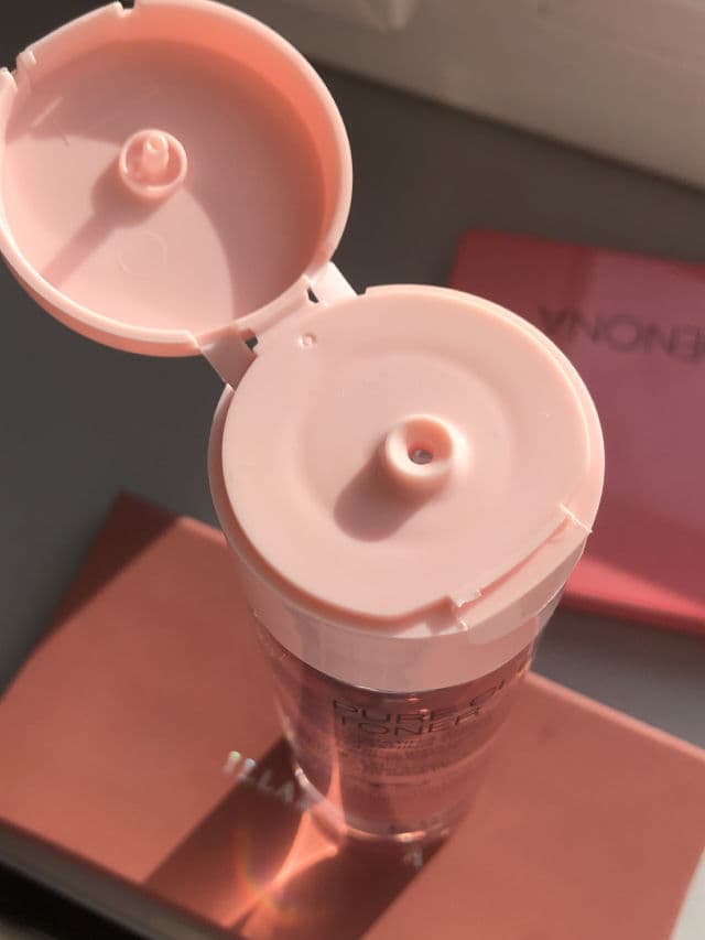 Kiko Pure Clean Toner review photo by BlondieRS