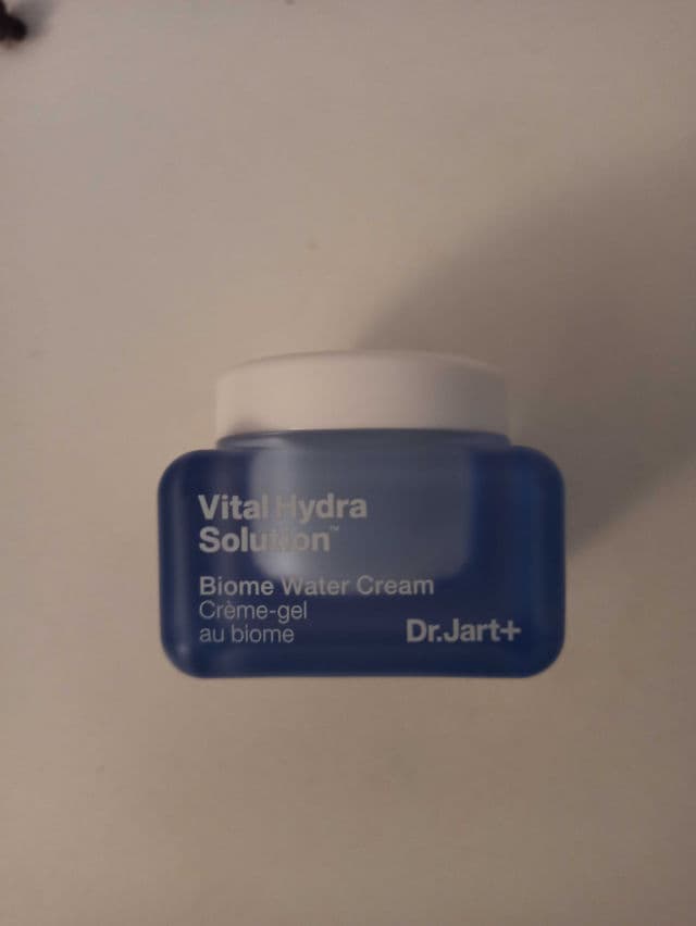 Dr. Jart+ Vital Hydra Solution Biome Water Cream review photo by raque