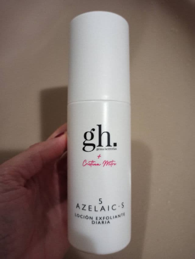 Gema Herrerias 5 Azelaic-S review photo by raque