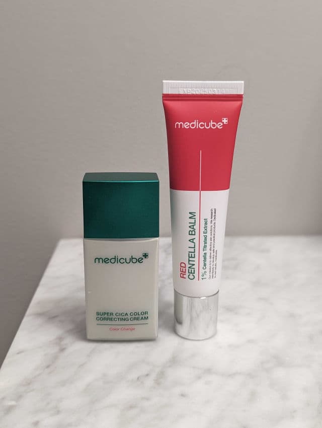 Medicube Red Centella Balm review photo by Renterese