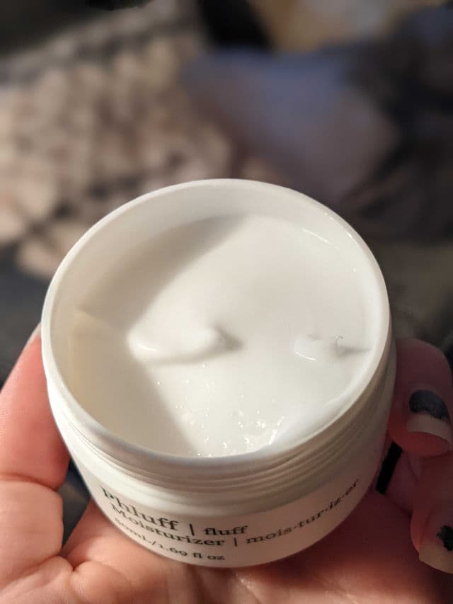 Phyla Phluff Moisturizer review photo by Renterese