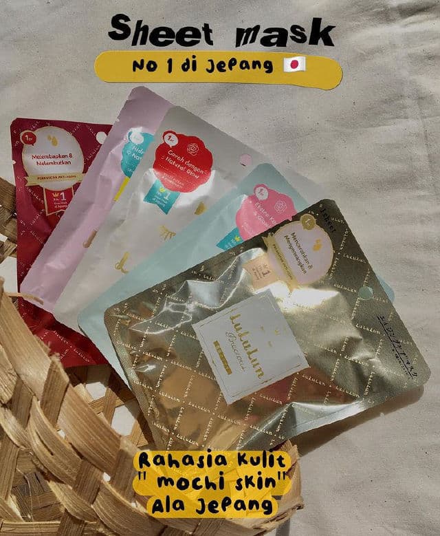 Lululun Precious Whitening and Firming Face Mask review photo by bilabila