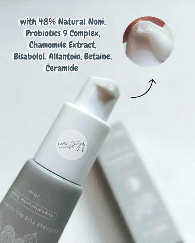 N'Pure Noni Probiotics Calm Me Down Ampoule review photo by Karunia