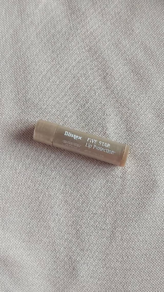 Blistex Five Star Lip Protection with SPF 30 review photo by qilss