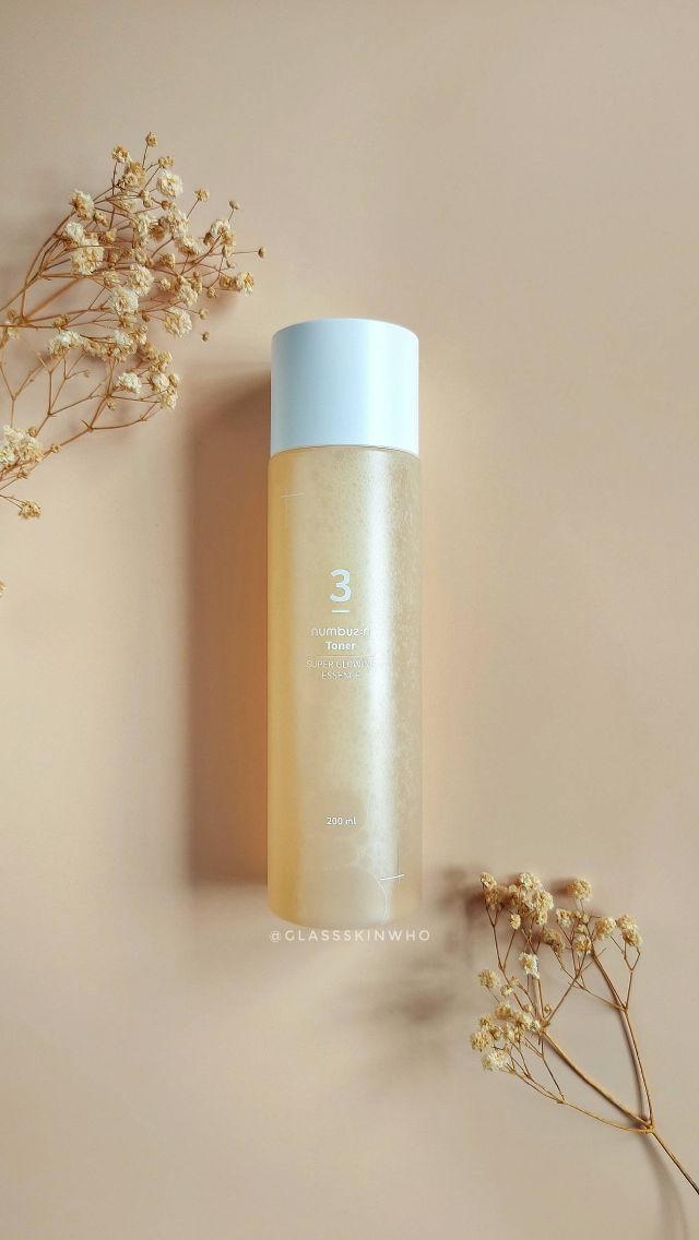 No.3 Super Glowing Essence Toner product review