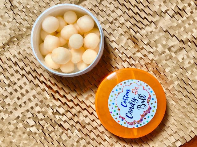 ALIVE:LAB Cotton Candy Ball review photo by LynnnReview