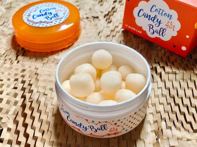 ALIVE:LAB Cotton Candy Ball review photo by LynnnReview