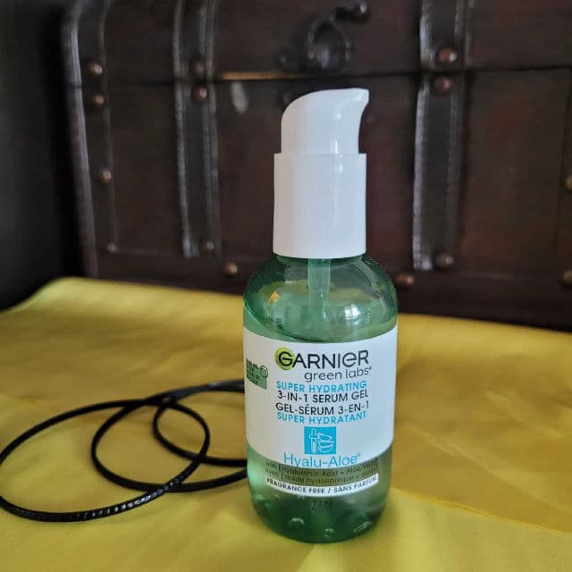 Garnier Green Labs Hyalu-Aloe Super Hydrating 3 in 1 Serum Gel review photo by luiguithemom