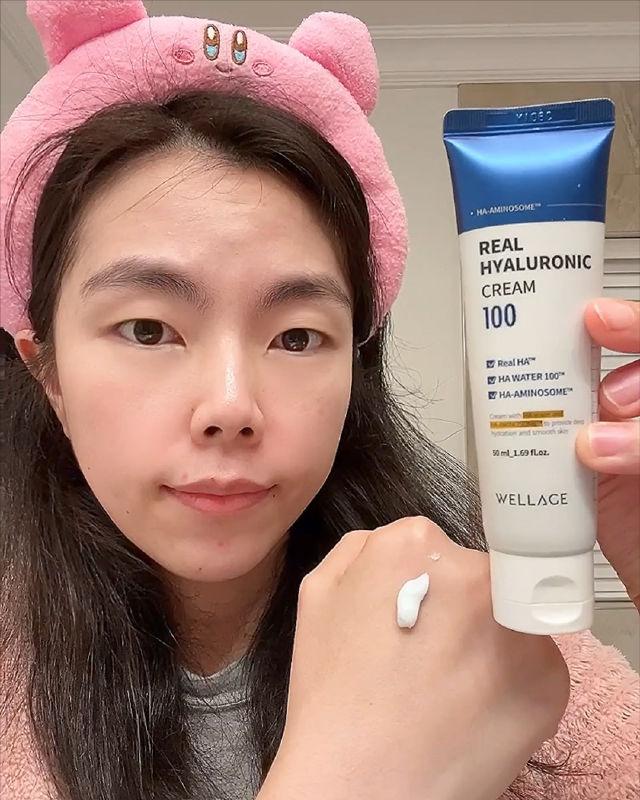 Real Hyaluronic Cream 100 product review