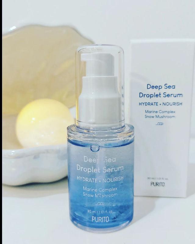 Deep Sea Droplet Serum product review