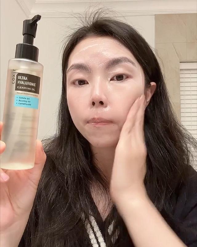 Ultra Hyaluronic Cleansing Oil product review