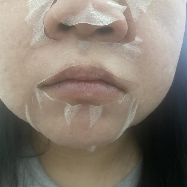 23.5°N Rice Soothing Active+ Ultra-Feather Mask review photo by Sushen