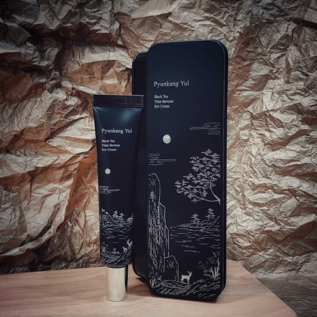Pyunkang Yul Black Tea Time Reverse Eye Cream review photo by danielwonderland