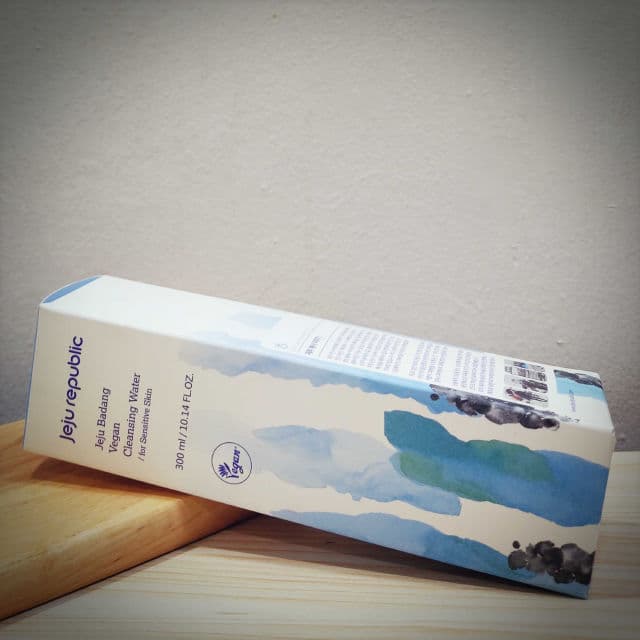 Jeju Republic Jeju Badang Vegan Cleansing Water review photo by danielwonderland