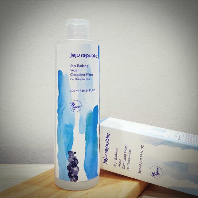 Jeju Republic Jeju Badang Vegan Cleansing Water review photo by danielwonderland