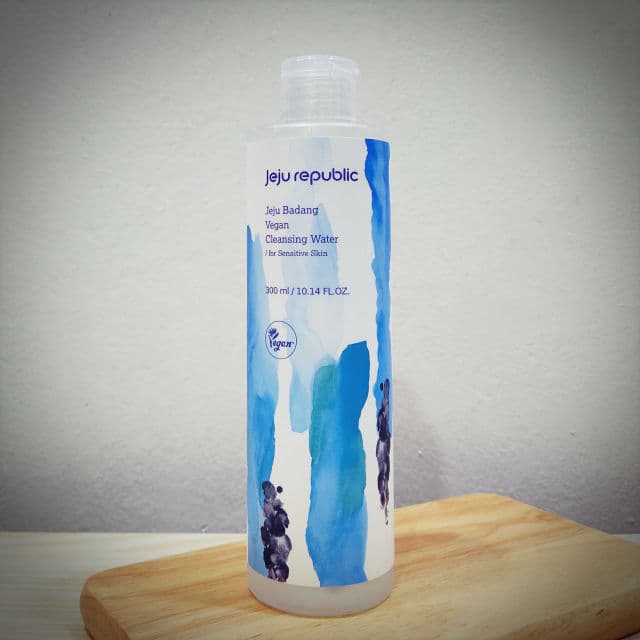 Jeju Republic Jeju Badang Vegan Cleansing Water review photo by danielwonderland
