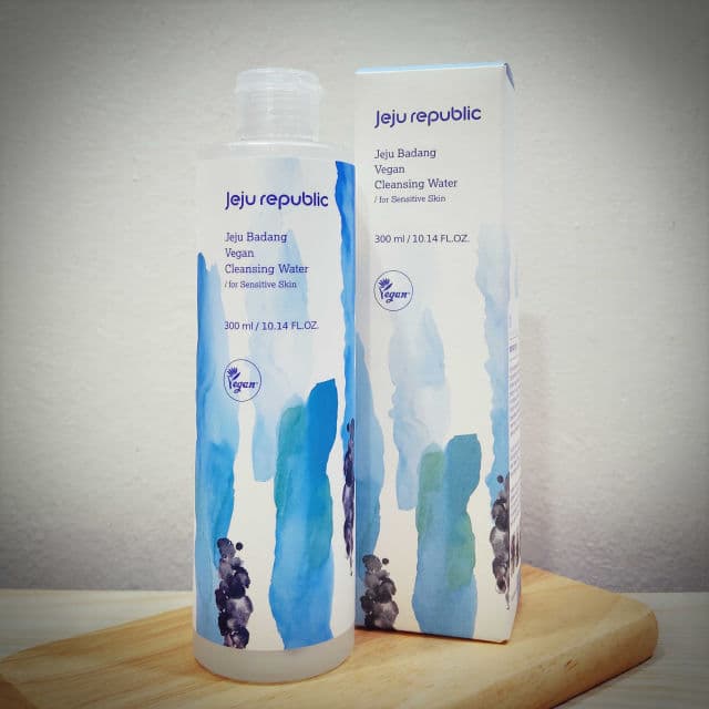 Jeju Republic Jeju Badang Vegan Cleansing Water review photo by danielwonderland