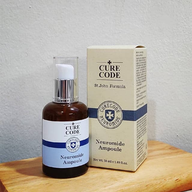 CureCode Neuromide Ampoule review photo by danielwonderland