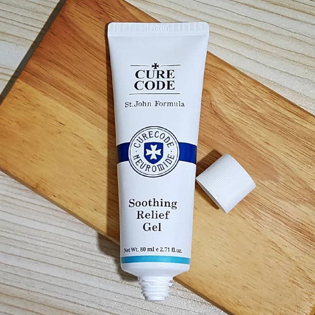 CureCode Soothing Relief Gel review photo by danielwonderland