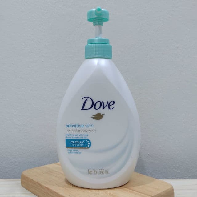 Dove Body Wash Sensitive Skin review photo by danielwonderland