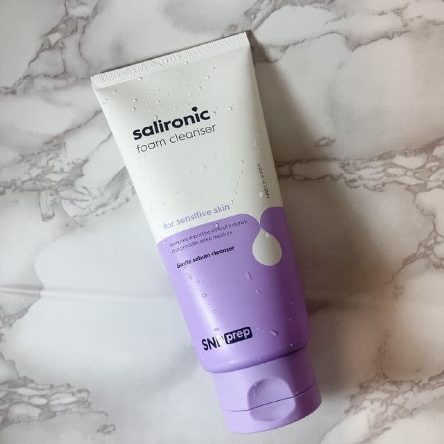 SNP Prep Salironic Foam Cleanser review photo by sykrskn