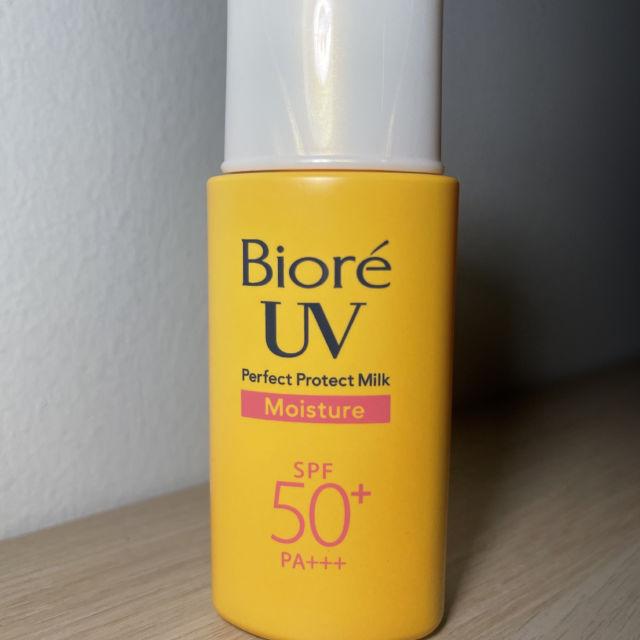 UV Perfect Protect Milk Moisture SPF 50+ product review