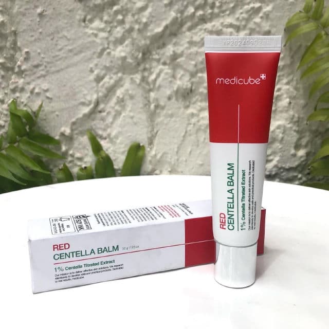 Medicube Red Centella Balm review photo by Idarmist