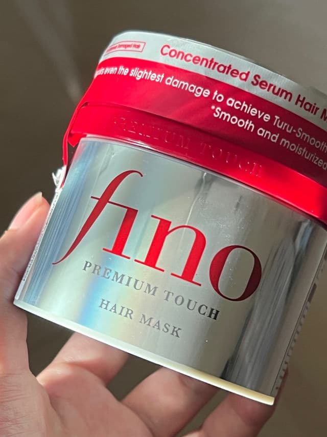 Shiseido Fino Premium Touch Hair Mask review photo by Cath