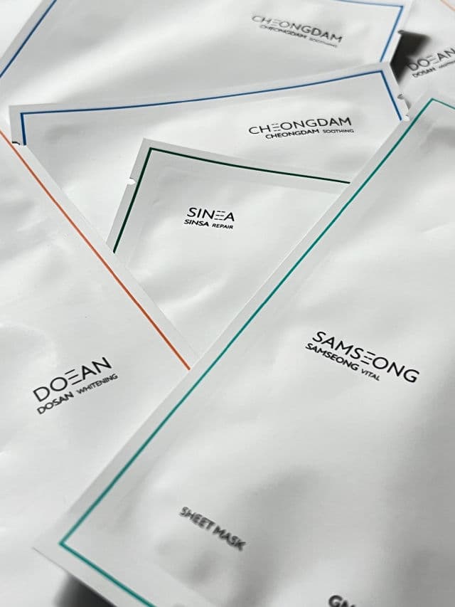 GNSKIN Dosan Whitening Vitaminamide Serum Sheet Mask review photo by Cath