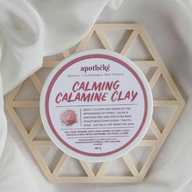 Apotheke Science Calming Calamine Mask review photo by Trishalsisto
