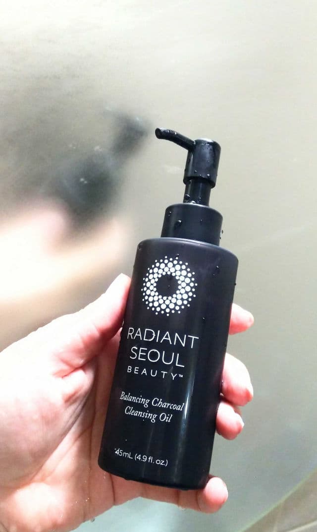 Radiant Seoul Balancing Charcoal Cleansing Oil review photo by Snowbeauty