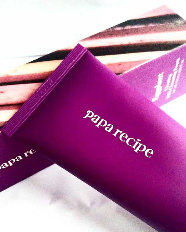 PAPA RECIPE Eggplant Clearing Mild Cleansing Foam review photo by Snowbeauty