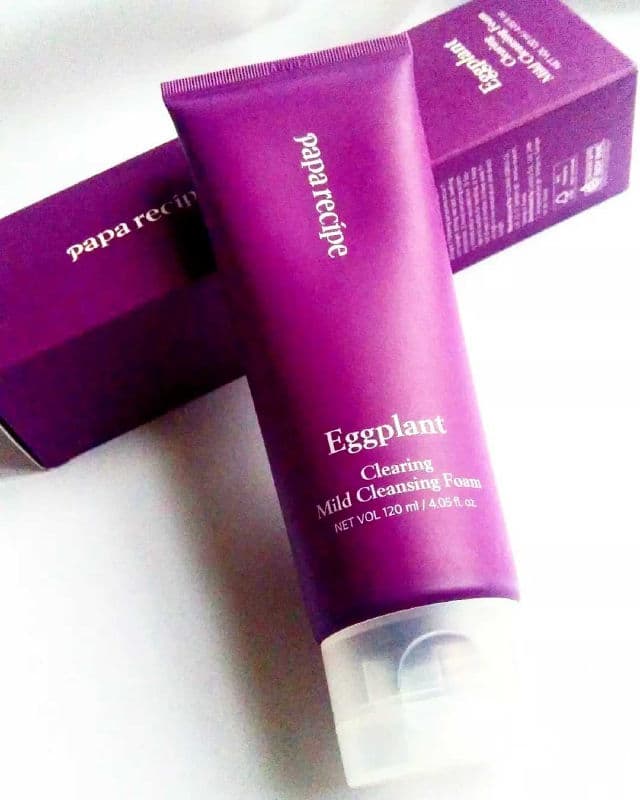 PAPA RECIPE Eggplant Clearing Mild Cleansing Foam review photo by Snowbeauty