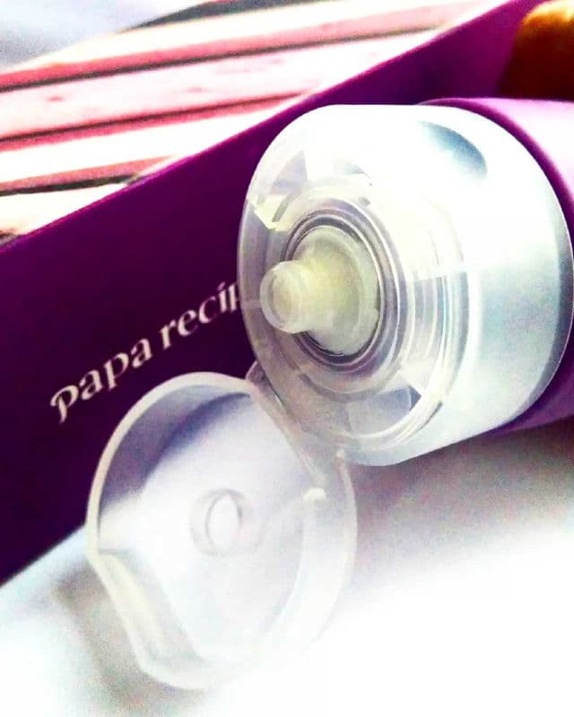 PAPA RECIPE Eggplant Clearing Mild Cleansing Foam review photo by Snowbeauty