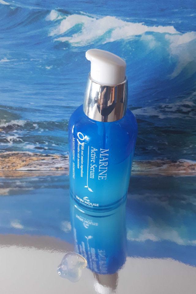 Marine Active Serum product review