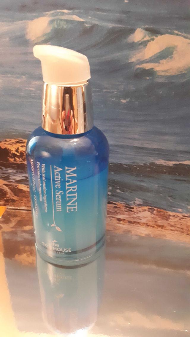 Marine Active Serum product review