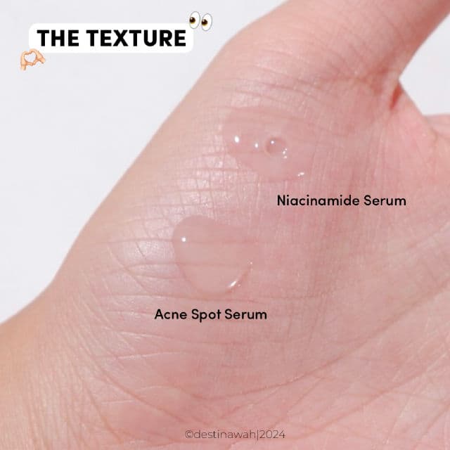 Azarine Niacinamide 5% + Moisture Sepiwhite Serum review photo by Destinawah