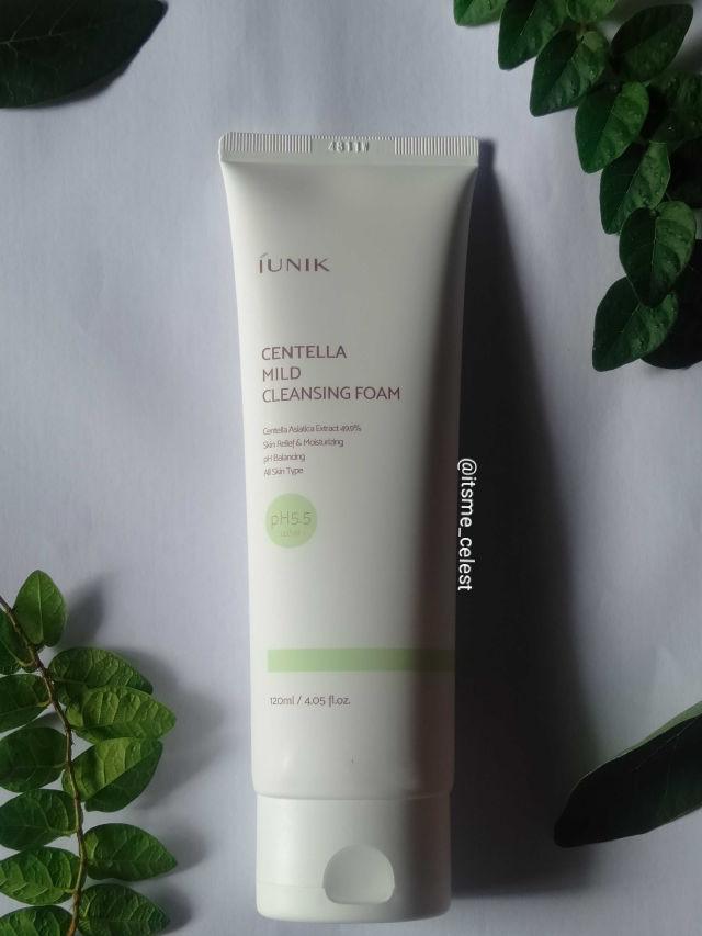 Centella Mild Cleansing Foam product review