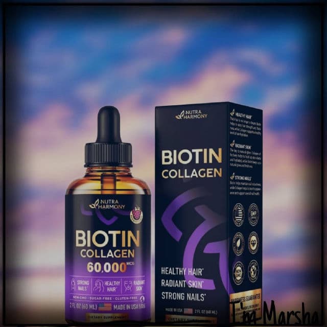 Nutra Harmony Biotin Collagen Drops review photo by Codermary