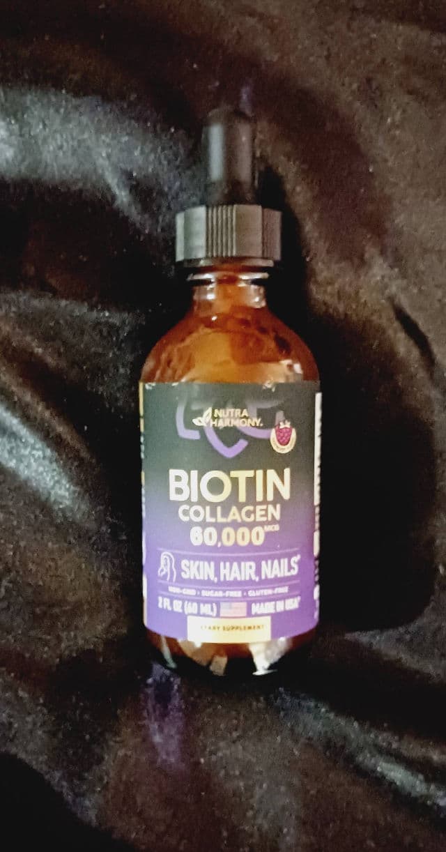 Nutra Harmony Biotin Collagen Drops review photo by Codermary
