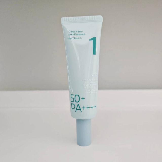No.1 Clear Filter Sun Essence SPF50+ PA++++ product review