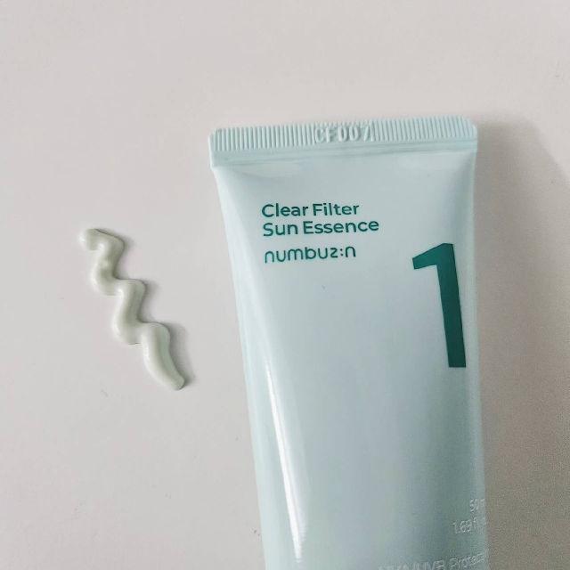 No.1 Clear Filter Sun Essence SPF50+ PA++++ product review