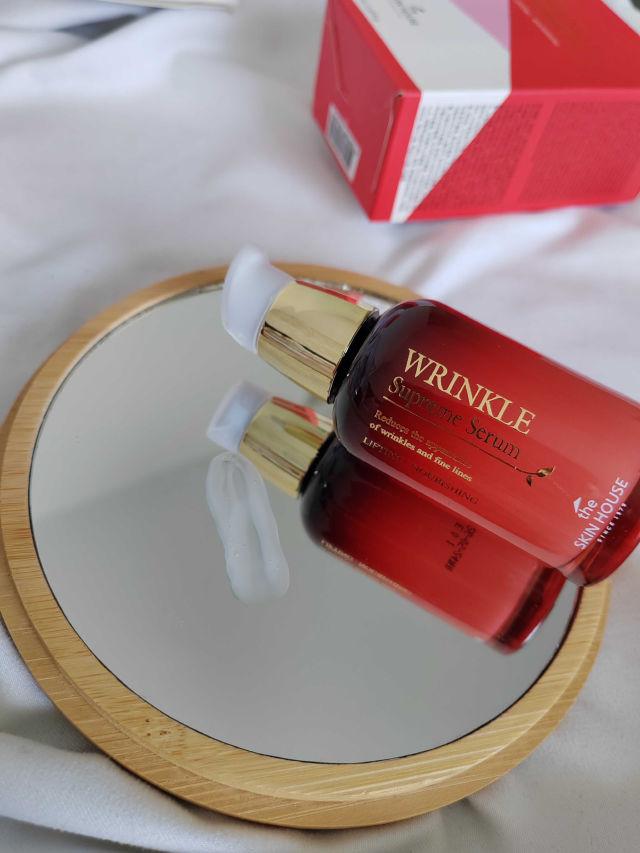 Wrinkle Supreme Serum product review