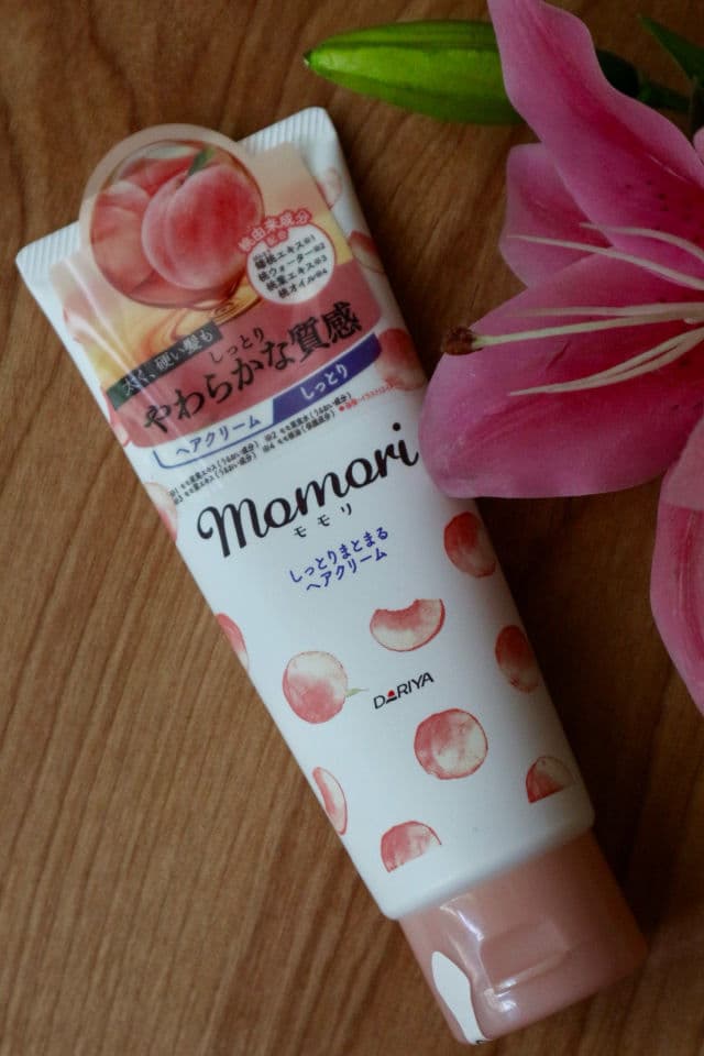 DARIYA Momori Peach Moist & Cohesive Hair Cream review photo by myjoannary