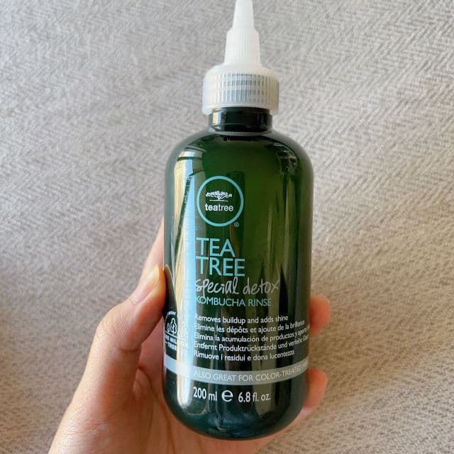 Paul Mitchell Tea Tree Special Detox Kombucha Rinse review photo by purplerain9
