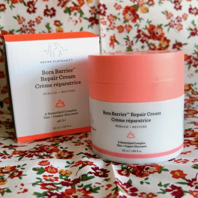 Drunk Elephant Bora Barrier Repair Cream review photo by purplerain9