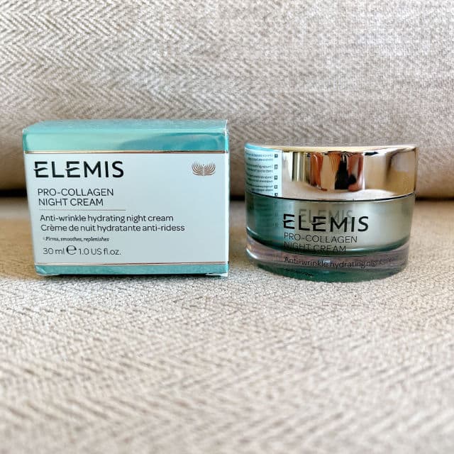 Elemis Pro-Collagen Oxygenating Night Cream review photo by purplerain9