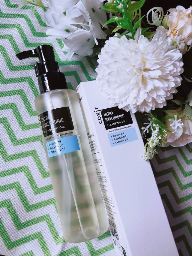 Coxir Ultra Hyaluronic Cleansing Oil review photo by Happyzai168