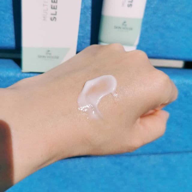 The Skin House Multi Function Sleeping Pack review photo by Happyzai168