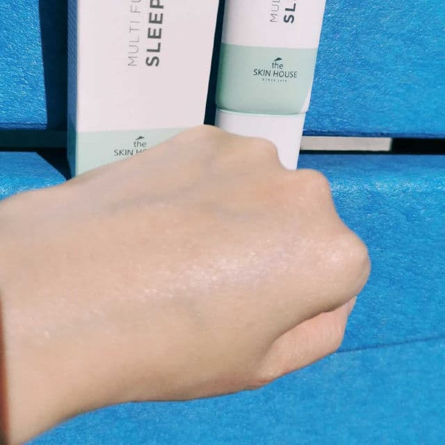 The Skin House Multi Function Sleeping Pack review photo by Happyzai168